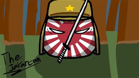 japanese country ball|imperial japan countryballs.